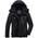 Kefitevd Herren Ski-Winterjacke