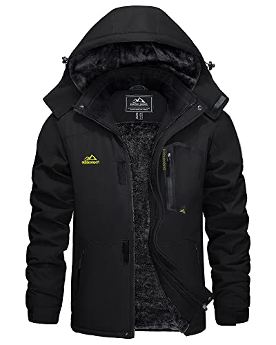 Warme Winterjacke Winterjacke Herren Empfehlung GUGGEN Mountain