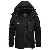 Kefitevd Herren Winterjacke