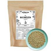 Keimster Bio-Buchweizen gekeimt Vergleich