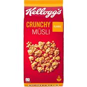 Kelloggs Crunchy Müsli Vergleich