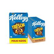 Kelloggs Tresor Milk Choco