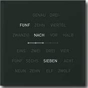 Kellys Finest Lisa Word Clock Vergleich