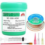 Kellyshun ‎NC-559 Flussmittel Vergleich