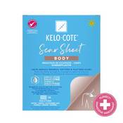 Kelo Cote Silikon-Narbenpflaster Vergleich