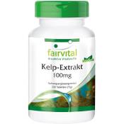 Fairvital Kelp-Extrakt 150mcg