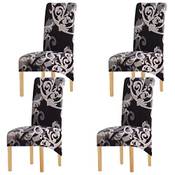 Keluina Druck Stretch-Stuhlhusse