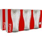 Kemes Coca-Cola-Gläser