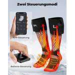 Beheizbare Socken