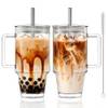 Kemorela Glasbecher mit Griff