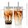Kemorela Glasbecher mit Griff