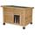 Kerbl Katzenhaus outdoor Rustica 81564