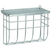 Kerbl 82858 Metallheuraufe