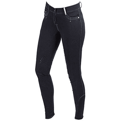 Pantaloni Da Equitazione Kerbl Techno Per Uomo - Elasticizzati E Lavabili