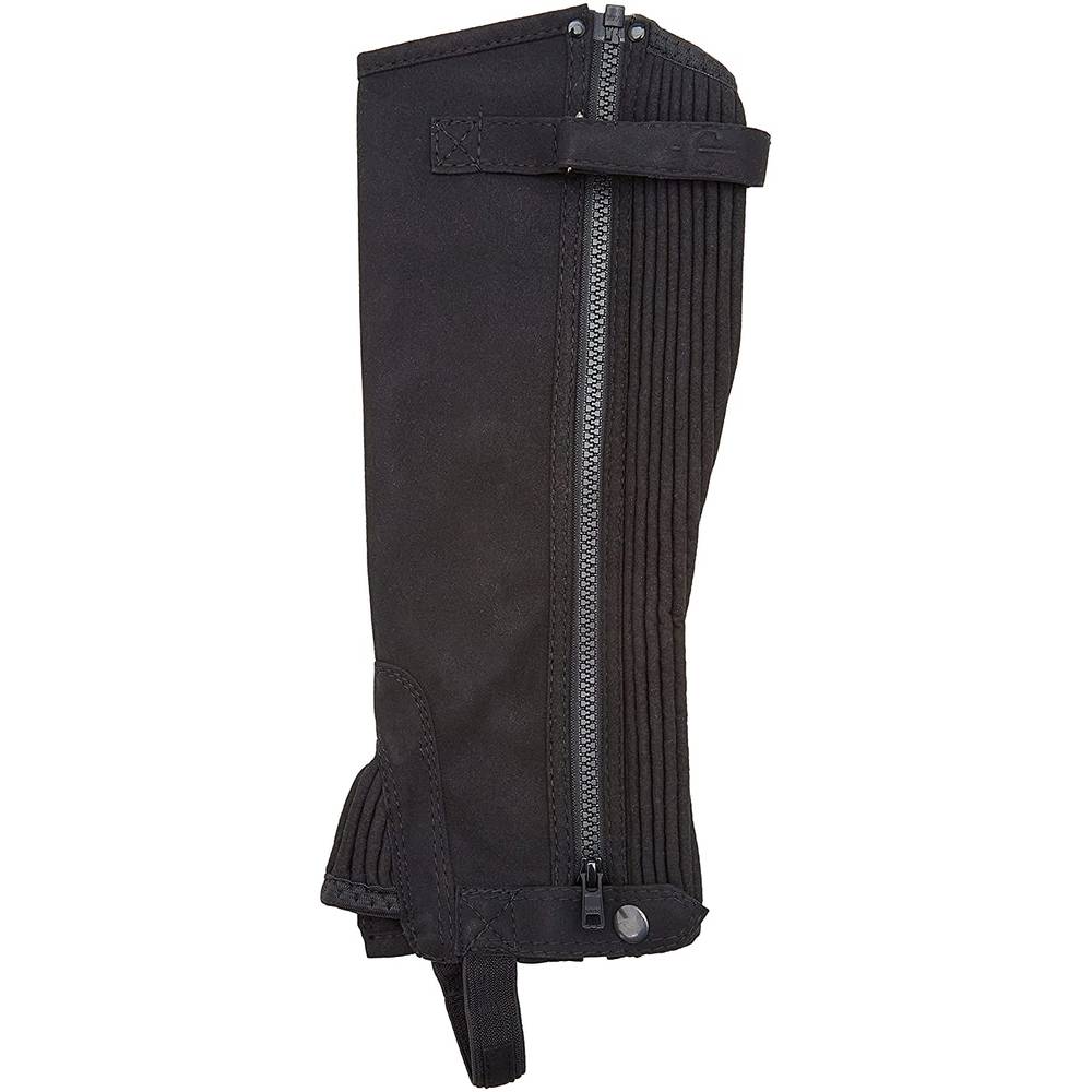 PFIFF 743100, Minichaps, Taglia XS, Colore: Nero Donna