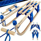 Kesser Holzschlitten Premium Schlitten