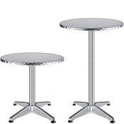 Kesser 2-in-1-Bartisch und Bistrotisch