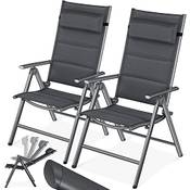 Kesser 2er Set Gartenstühle Vergleich