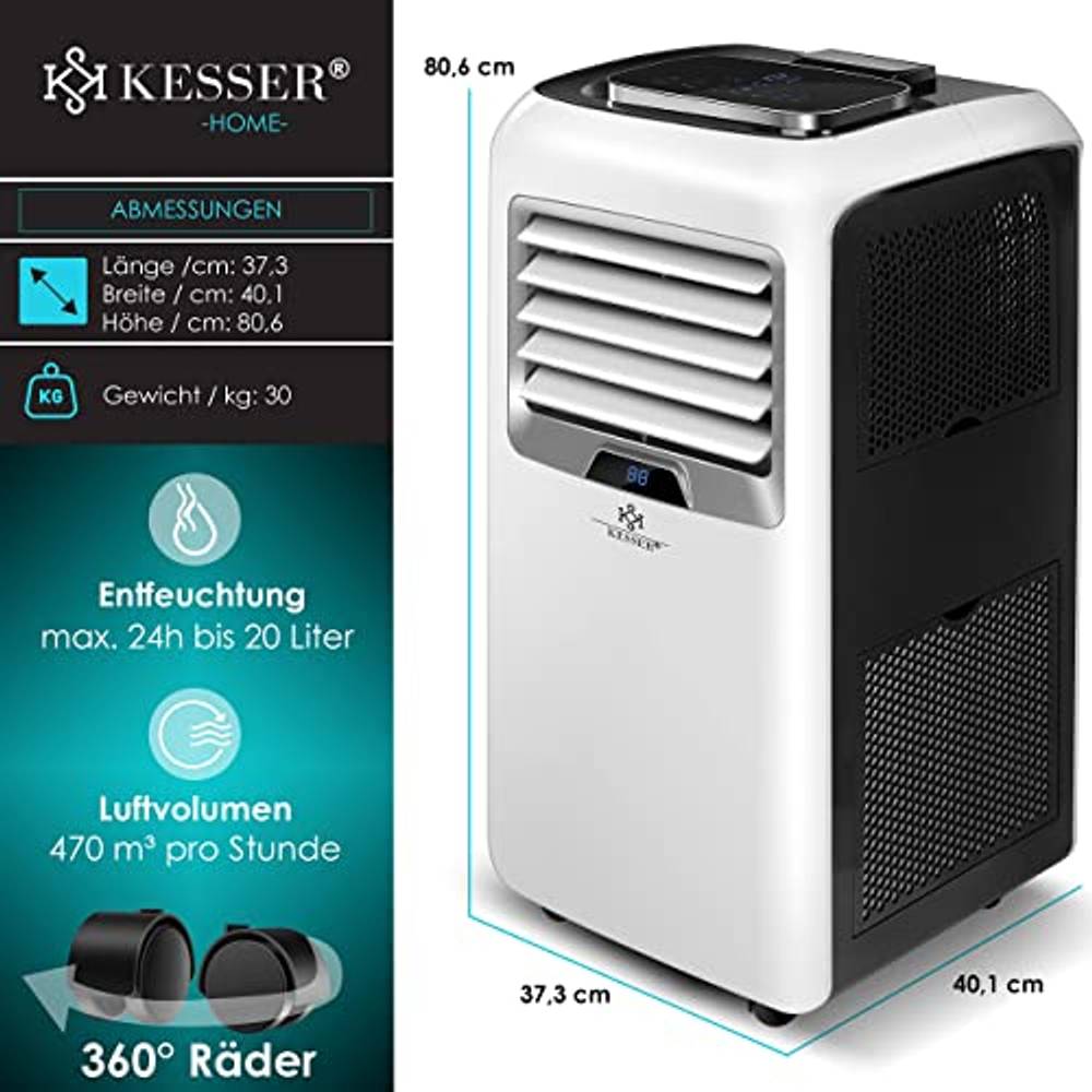 Kesser 4in1 Mobile Klimaanlage Test