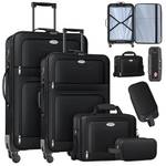 Kesser 4tlg Trolley Kofferset