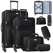 Kesser 4tlg Trolley Kofferset