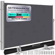 Kesser  Alu-Seitenmarkise Vergleich
