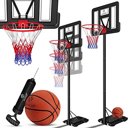 Basketballkorb DUNKING 12-Punkt-Aufhängung, ohne Netz