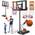 Kesser Basketballkorb Set