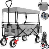 Kesser Bollerwagen mit Dach