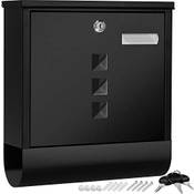 Kesser Briefkasten Edelstahl