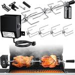 Kesser Edelstahl Grillspieß Set
