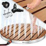 Kesser Gartendusche mit Fußrad