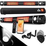 Kesser Infrarotheizung 3000W LED WIFI