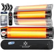 Kesser Infrarotstrahler  2500 Watt