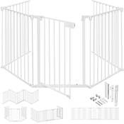 Kesser Kaminschutzgitter mit Tür Vergleich