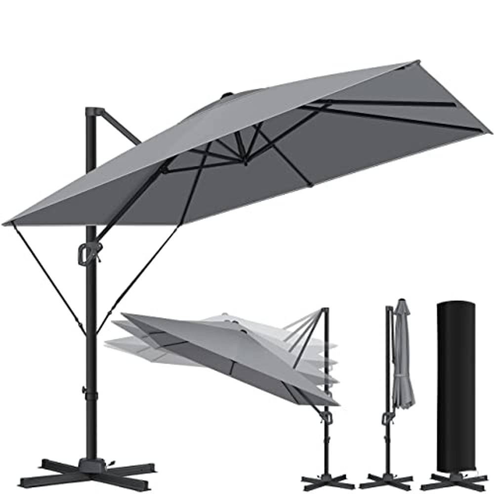 Sonnenschirm mit Kurbel Top 10 Test & Vergleich