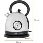 Kesser Wasserkocher Edelstahl Retro Design Vergleich