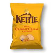 Kettle Chips Mature Cheddar Cheese & Red Onion