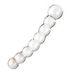 Keyinbox Transparent Crystal Glass Anal Beads