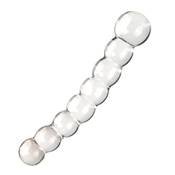 Keyinbox Transparent Crystal Glass Anal Beads
