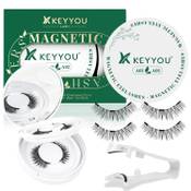 Keyyou magnetische Wimpern Vergleich