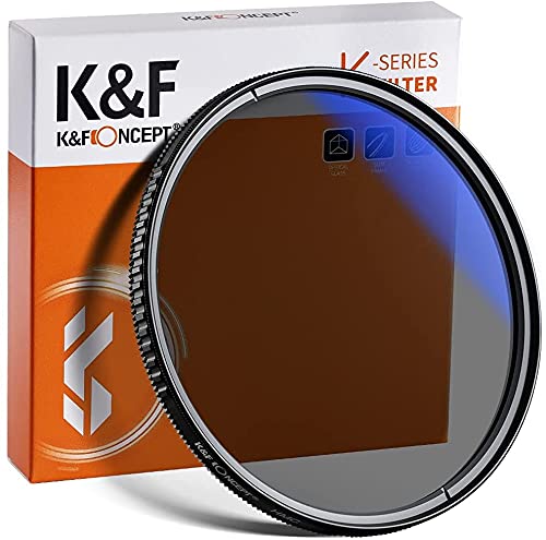DHD Digital CPL Polfilter 52mm - Zirkularer Polarisationsfilter Für Bessere Farben & Weniger Reflexionen