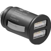 Goobay USB-2-Port Kfz-Ladegerät