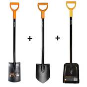 K&G Solid FISKARS Schaufelset Vergleich