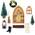 Kgnon Direct Wichteltür Weihnachten Set