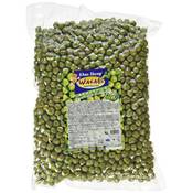 Khao Shong Geröstete grüne Erbsen mit Wasabi Vergleich