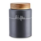 Khg Kaffeedose mit Holzdeckel