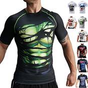 Khroom Kompressionsshirt Herren Kurzarm Vergleich