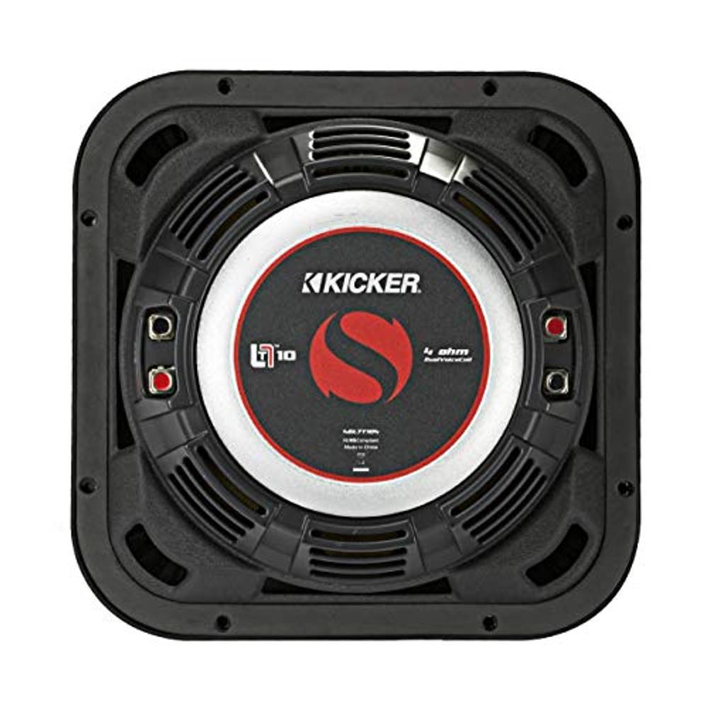 KickerSubwoofer Test & Vergleich » Top 6 im Januar 2024