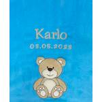 Kiddi-Media Personalisierbare Babydecke